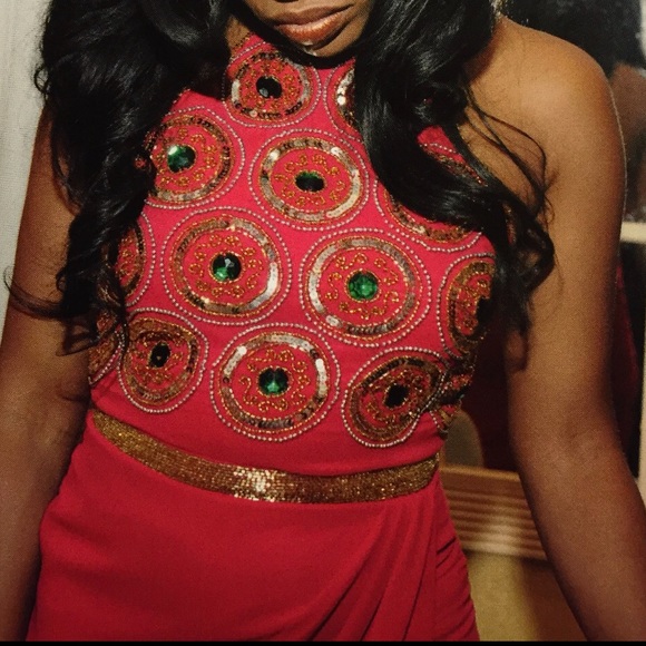 Sequin Dress by Virgos Lounge - Picture 8 of 12